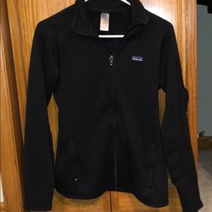 Black Patagonia Better Sweater Fullzip